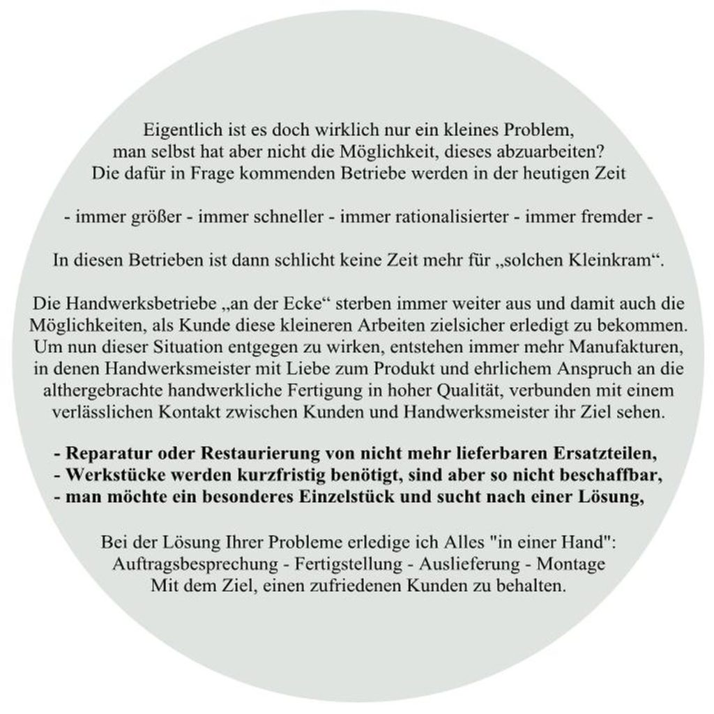 Vorstellung des Unternehmensziels